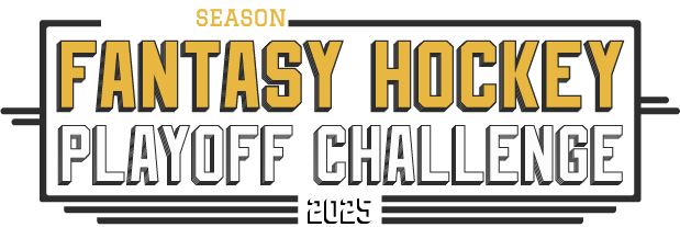 The Second Season 2025 Fantasy Hockey Playoff Challenge